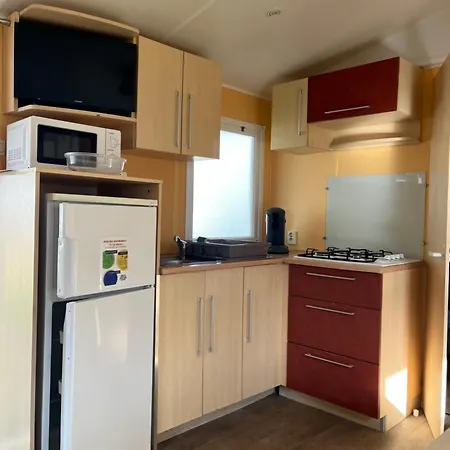 Mobil 6 Personnes - Puy Du Fou Campingplatz La Boissiere-de-Montaigu